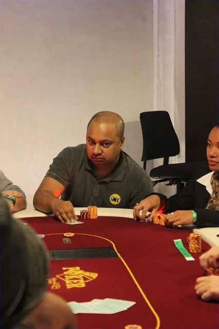 Stieven Razab-Sekh | 2011/10 - Breda Series of Poker - 500 eu NLHE FO