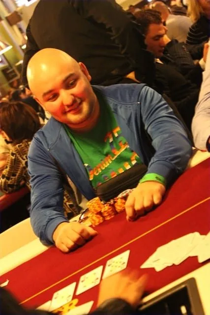 Farukh Tach | 2011/10 - Breda Series of Poker - 500 eu NLHE FO