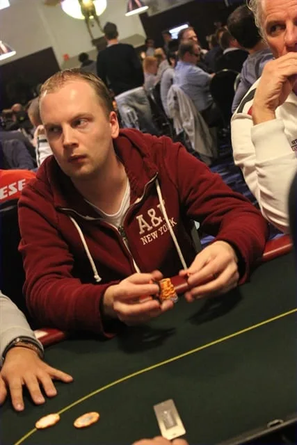 Paul van 't Veer | 2011/10 - Breda Series of Poker - 500 eu NLHE FO