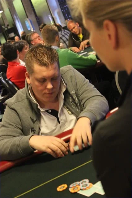 Tonny van Eck | 2011/10 - Breda Series of Poker - 500 eu NLHE FO
