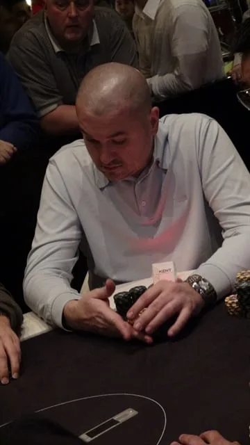 Michel Dragonic | 2012/01 - Dom Classics - 1500 eu Main Event