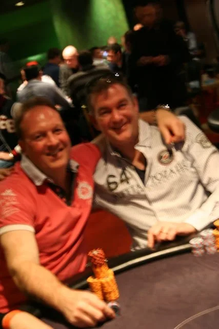 Yven en Andre | 2012/03 - VIP Days Venlo F.O. Edition - 300 eu NLHE FO