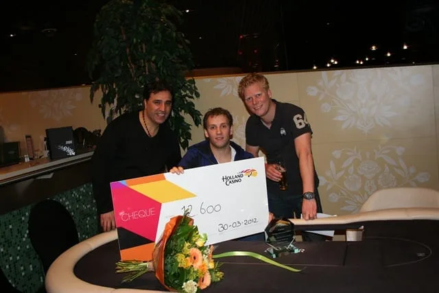 Goud, zilver, brons | 2012/03 - VIP Days Venlo F.O. Edition - 300 eu NLHE FO