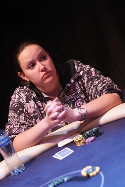 Stephanie van Mil | 2012/04 - Rotterdam Easter Series of Poker - 300 eu NLHE FO