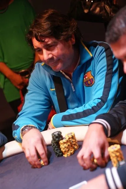 De vader van Messi | 2012/04 - Rotterdam Easter Series of Poker - 300 eu NLHE FO