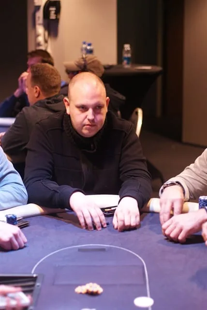 Jarno Lagerwaard | 2012/04 - Rotterdam Easter Series of Poker - 600 eu NLHE Bounty