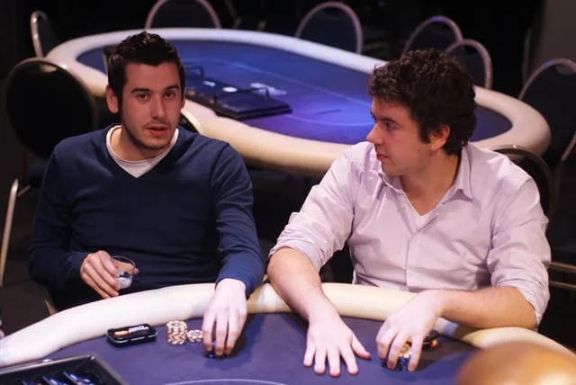 Gebroeders Post | 2012/04 - Rotterdam Easter Series of Poker - 600 eu NLHE Bounty