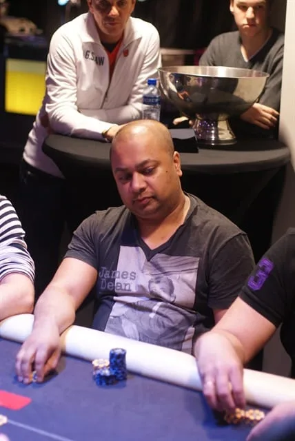 Stieven Razab-Sekh | 2012/04 - Rotterdam Easter Series of Poker - 600 eu NLHE Bounty