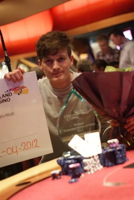 Michiel Brosky | 2012/04 - Rotterdam Easter Series of Poker - 600 eu NLHE Bounty