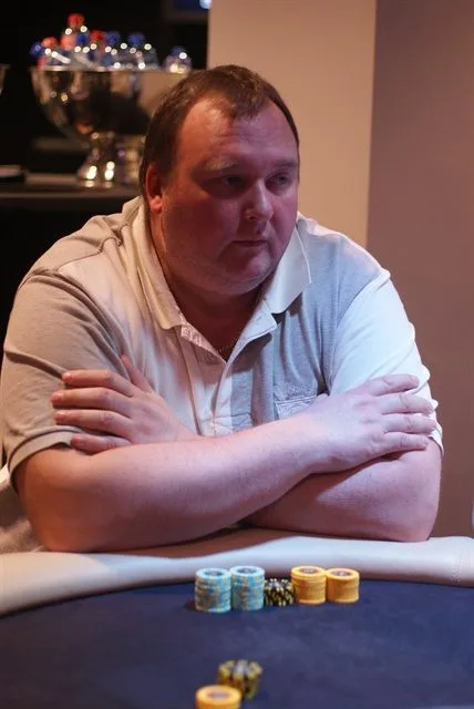 Leo van der Slot  | 2012/04 - Rotterdam Easter Series of Poker - 500 eu NLHE FO