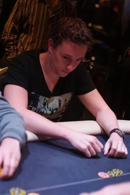 Frank Wennekes | 2012/04 - Rotterdam Easter Series of Poker - 500 eu NLHE FO