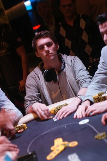 Arnoud van der Werf | 2012/04 - Rotterdam Easter Series of Poker - 500 eu NLHE FO