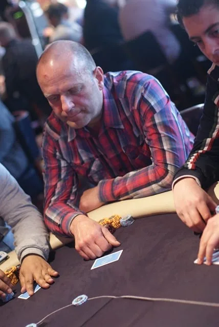Emiel Blauwhof | 2012/04 - Nijmegen Pokervierdaagse - 500 eu NLHE Main Event