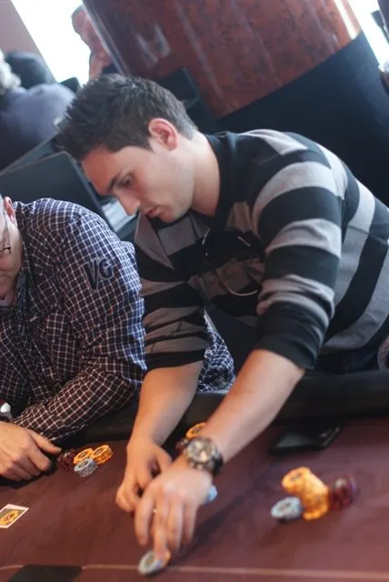 Ricardo | 2012/04 - Nijmegen Pokervierdaagse - 500 eu NLHE Main Event
