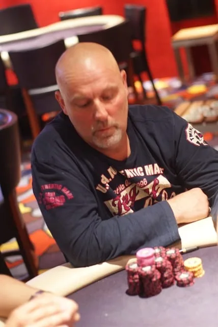 Gerrit Bos | 2012/04 - Nijmegen Pokervierdaagse - 500 eu NLHE Main Event