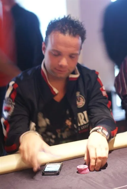 Geoffrey Jansen | 2012/04 - Nijmegen Pokervierdaagse - 500 eu NLHE Main Event