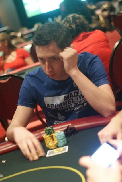 Thijs Wessels | 2012/05 - Enschede Series of Poker - 500 eu NLHE Team Event
