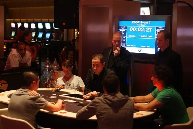 FT | 2012/05 - Enschede Series of Poker - 500 eu NLHE Team Event