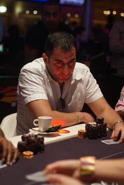 Immanuel Aydin | 2012/05 - Enschede Series of Poker - 1000 eu NLHE FO Main Event