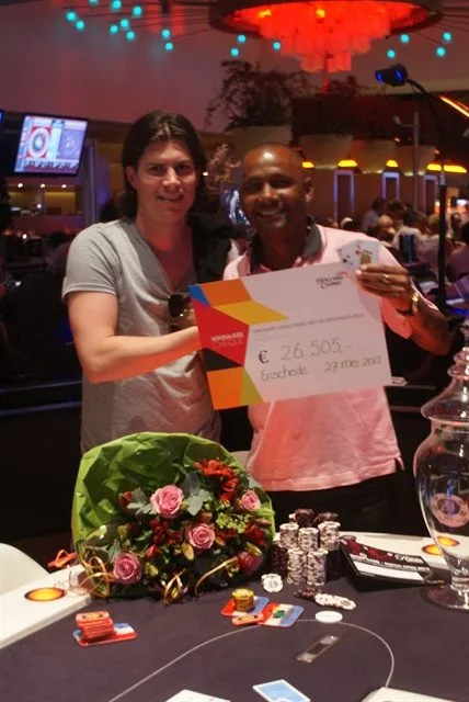 Amsterdams onderonsje | 2012/05 - Enschede Series of Poker - 1000 eu NLHE FO Main Event