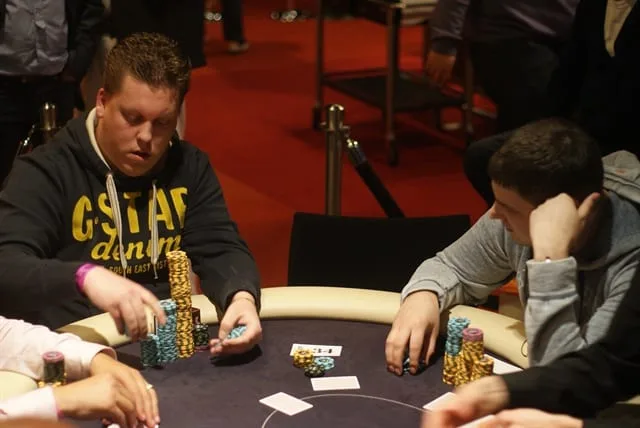 Tonny van Eck en Tim de Haas | 2012/07 - VIP Days Holiday Edition - 1000 EU NLHE Main Event