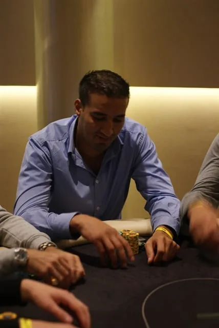 Abdel Kader | 2012/09 - Scheveningen Series of Poker - 400 eu NLHE FO