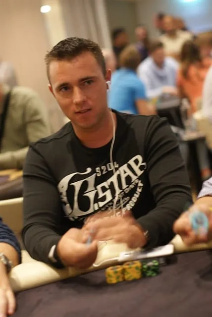 Gino Bergsma | 2012/09 - Scheveningen Series of Poker - 400 eu NLHE FO