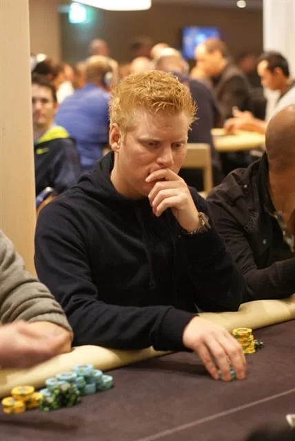 Mart was Hier | 2012/09 - Scheveningen Series of Poker - 400 eu NLHE FO