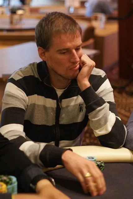 Tobias Peters | 2012/09 - Scheveningen Series of Poker - 400 eu NLHE FO