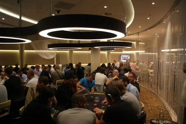 Speelzaal Scheveningen | 2012/09 - Scheveningen Series of Poker - 400 eu NLHE FO