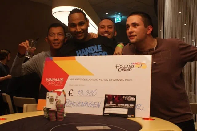 H. Tekle Mariam | 2012/09 - Scheveningen Series of Poker - 400 eu NLHE FO
