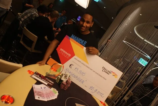 H. Tekle Mariam | 2012/09 - Scheveningen Series of Poker - 400 eu NLHE FO