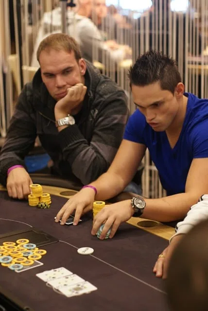 Simon Berntsen & Ricardo van Achteren | 2012/09 - Scheveningen Series of Poker - 1000 eu NLHE FO