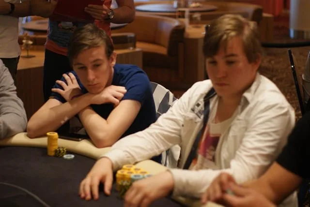 Patrick Renkers & Thomas Brader | 2012/09 - Scheveningen Series of Poker - 1000 eu NLHE FO