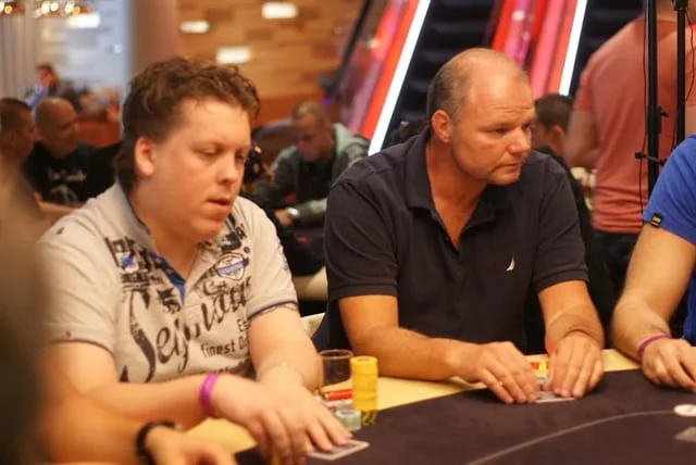 Tonny van Eck & Rick Honing | 2012/09 - Scheveningen Series of Poker - 1000 eu NLHE FO