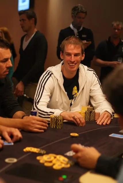 Tobias Peters | 2012/09 - Scheveningen Series of Poker - 1000 eu NLHE FO