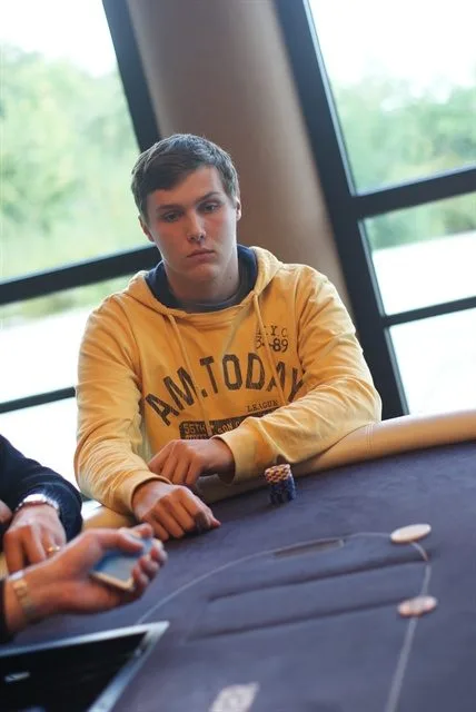 Giovanny Saelens | 2012/09 - Valkenburg Series of Poker - 500 eu NLHE FO