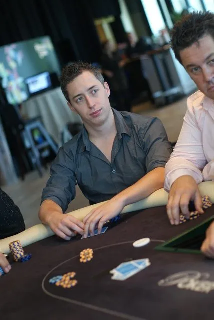 Thijs Wessels | 2012/09 - Valkenburg Series of Poker - 500 eu NLHE FO