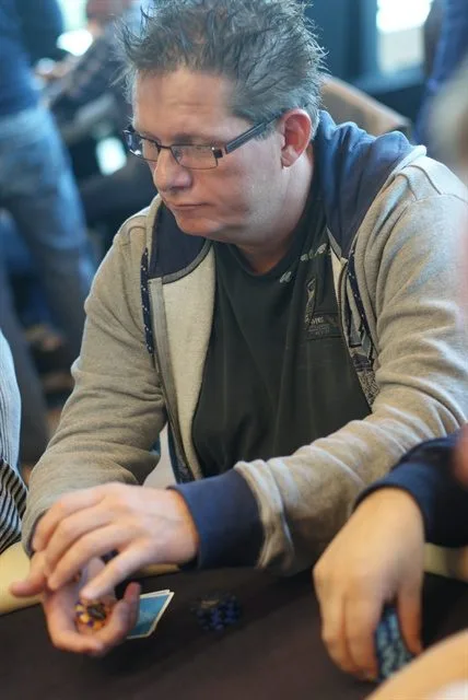 Danny van Zijp | 2012/09 - Valkenburg Series of Poker - 500 eu NLHE FO