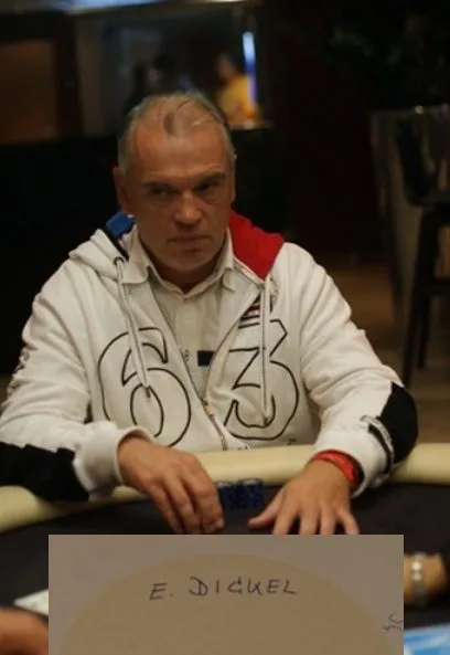 E. Dickel | 2012/09 - Valkenburg Series of Poker - 500 eu NLHE FO