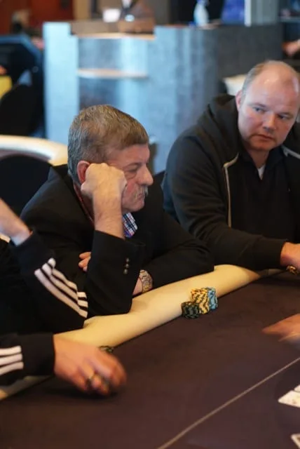 Giele Reitz & Rick Honing | 2012/09 - Valkenburg Series of Poker - 1000 eu NLHE FO