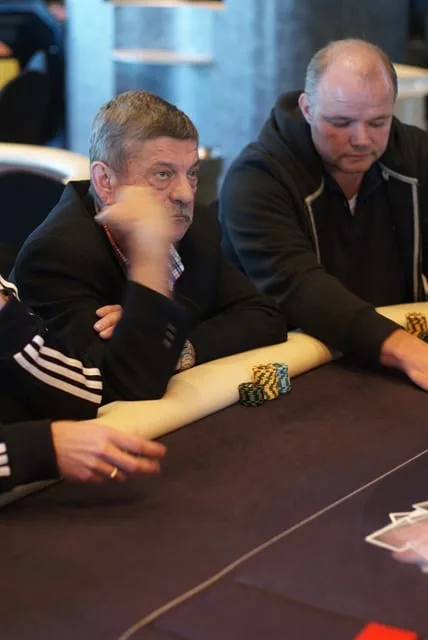 Giele Reitz & Rick Honing | 2012/09 - Valkenburg Series of Poker - 1000 eu NLHE FO
