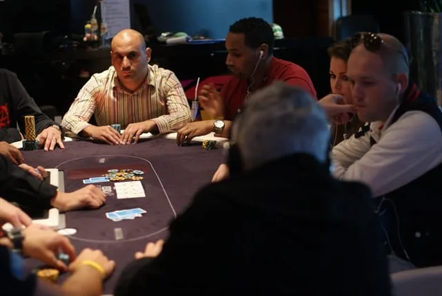 Featured Table | 2012/09 - Valkenburg Series of Poker - 1000 eu NLHE FO