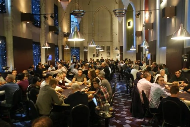 De kapel in Breda | 2012/10 - Breda Series of Poker - 500 eu NLHE FO