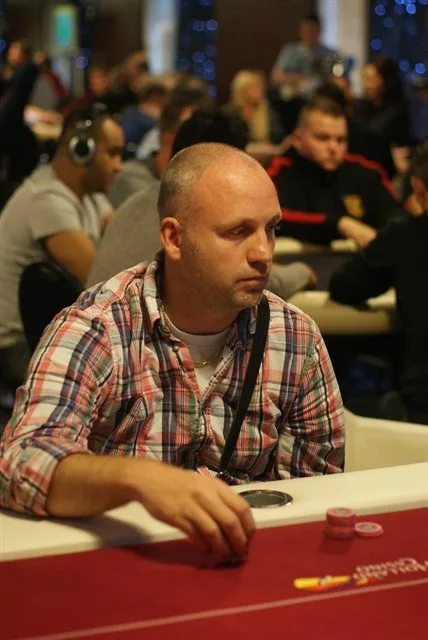 Edwin Tournier | 2012/10 - Breda Series of Poker - 500 eu NLHE FO