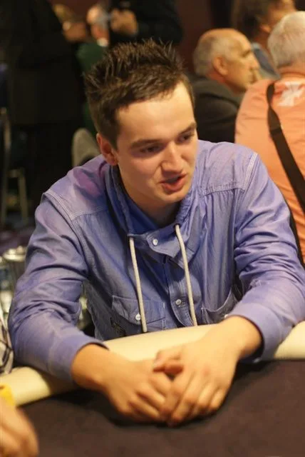 Tim Bouterse | 2012/10 - Breda Series of Poker - 300 eu NLHE FO