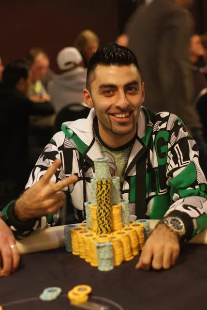 Gor Gevorkjantz chipleader | 2012/10 - Breda Series of Poker - 300 eu NLHE FO