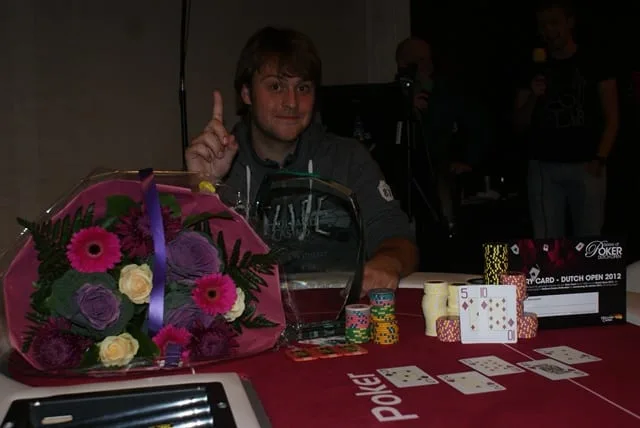 De Loor wint! | 2012/10 - Breda Series of Poker - 300 eu NLHE FO