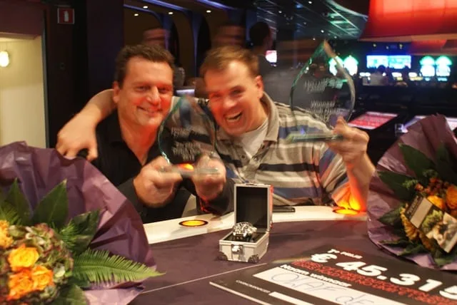 Olaf de Zeeuw en Marcel van der Wolf | 2012/10 - Dutch Open - 1500 Dutch Open ME