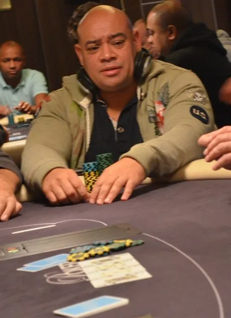 Cylde Terlaan | 2012/11 - Master Classics of Poker - 1.500 eu NLHE FO